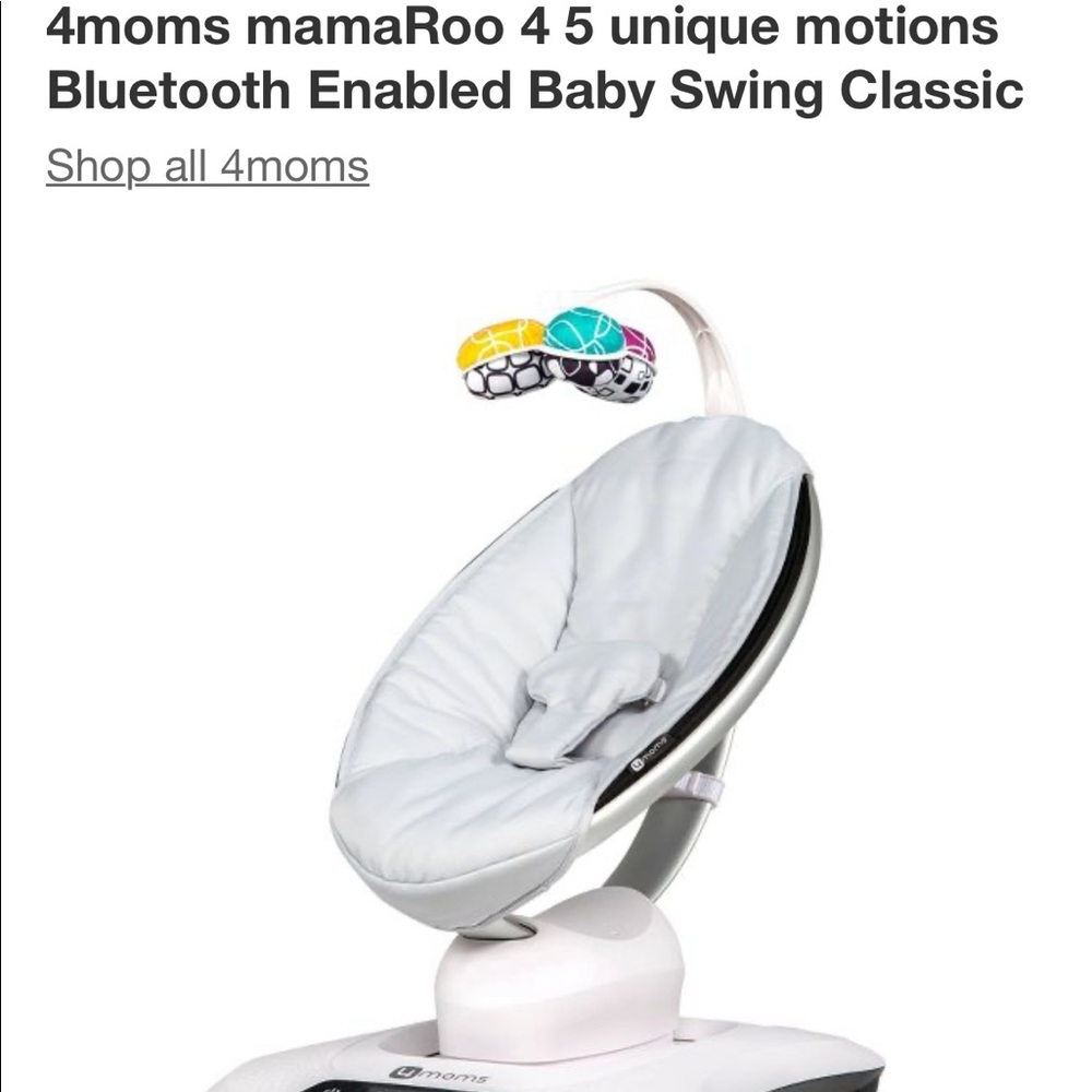 4moms momaroo swing.